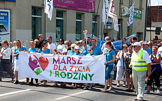 Marsz dla Życia i Rodziny przeszedł ulicami Olsztyna [ZDJĘCIA]